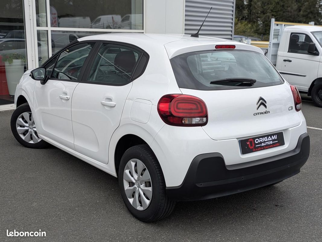 CITROEN C3 FEEL BUSINESS BlueHDi 100 S&S (image 2)