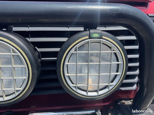 Land Rover DEFENDER 90 Tdi XTREM , treuil, attelage, etc... (image 9)
