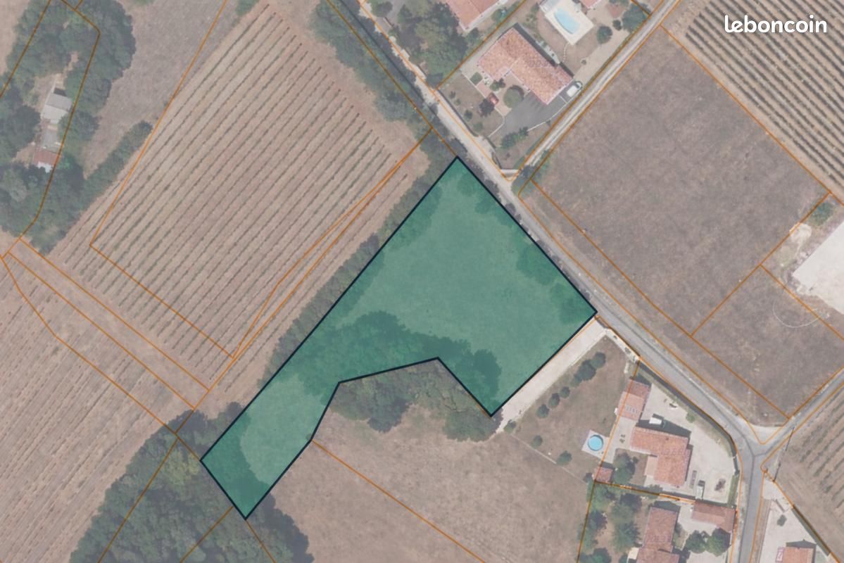 Terrain 4 710 m² Boutiers Saint Trojan · à Boutiers-Saint-Trojan · 362 000 €