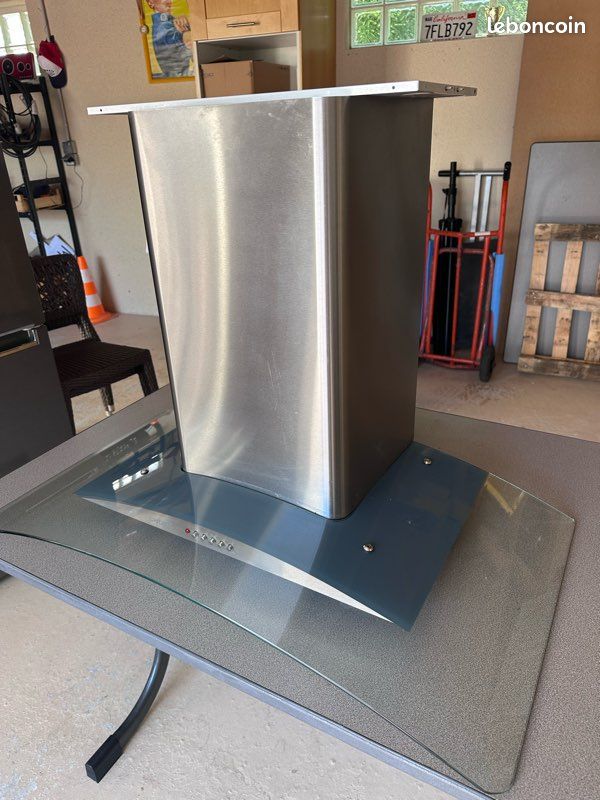 Hotte aspirante inox Cata (image 2)