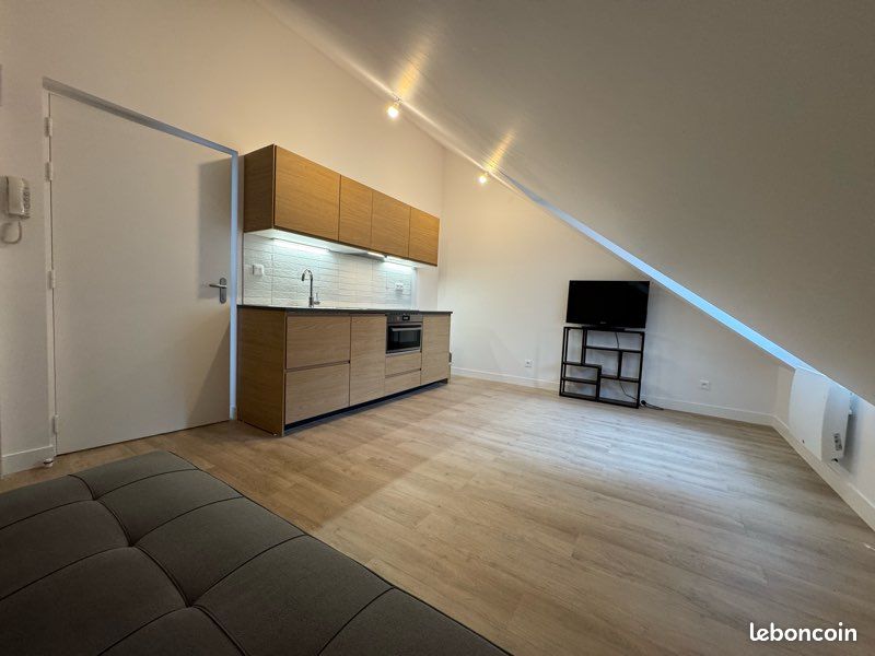 Appartement 2 pièces 30 m² · à Tours · 30 m² · 640 €