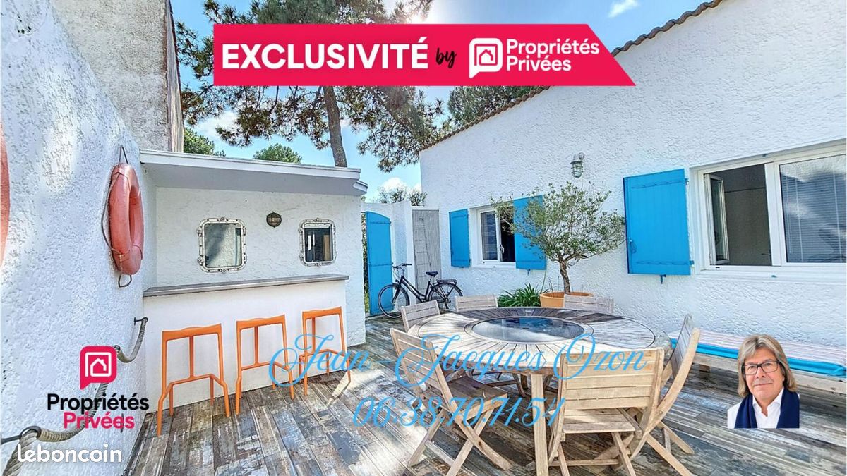 Maison 5 pièces 80 m² · aux Mathes · 80 m² · 479 000 €