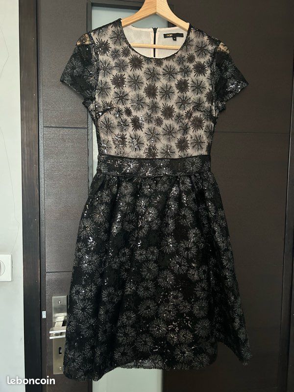 Robe de soirée Maje (image 1)
