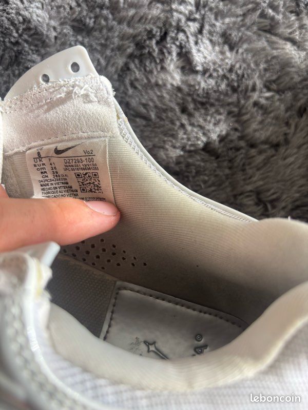 Nike NOCTA Hot Step 2 Triple White – 41 (image 5)