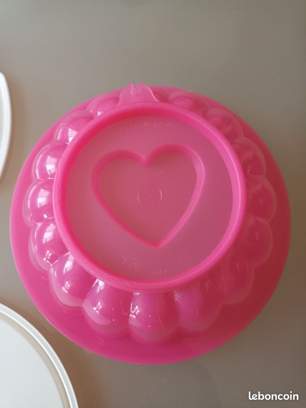 CHARLOTTE DE MACÉDOINE DE LÉGUMES AU SAUMON (TUPPERWARE