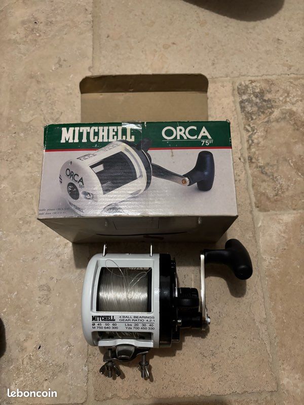 Bobine De Rechange Pour Moulinet Mitchell ORCA 65BUL, 65HS, 65PRO – Pièce 88839