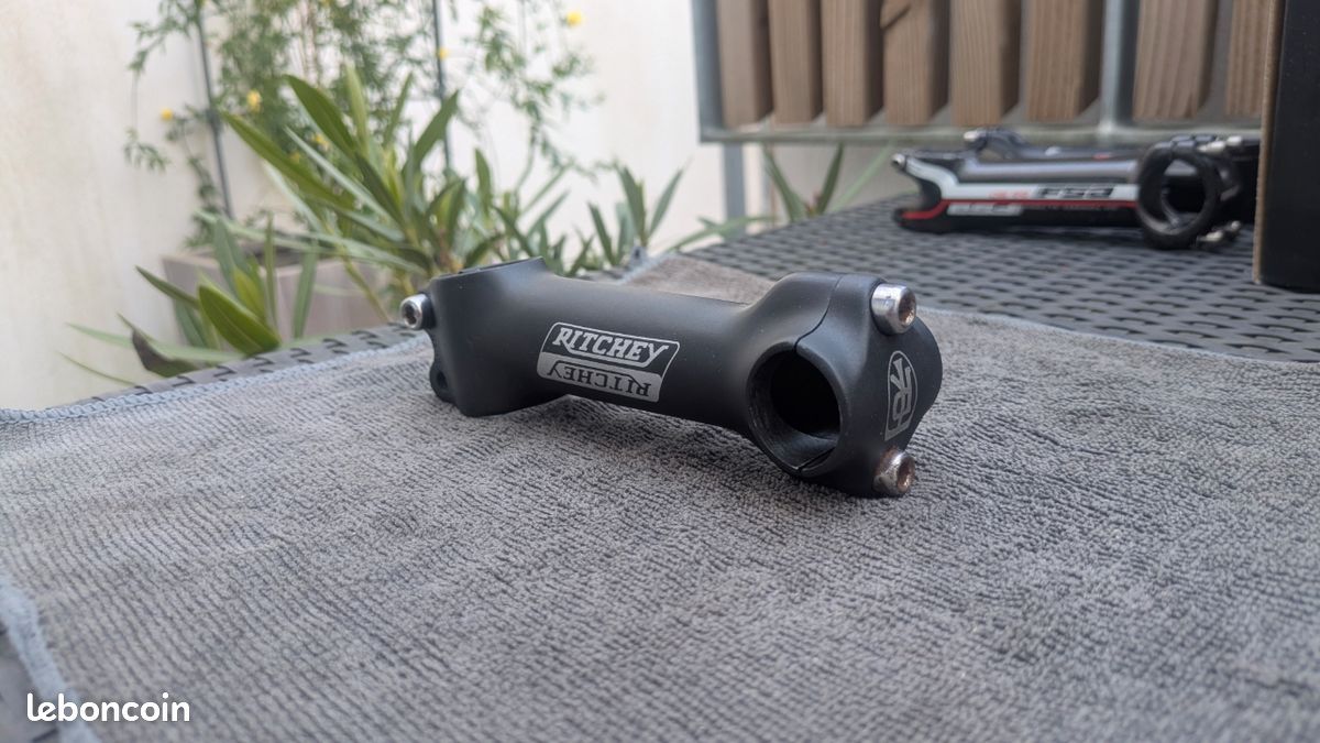 Potence De Vélo Ritchey WCS - 110 Mm, Légère, D'occasion | Pour Vélo Route Ou VTT