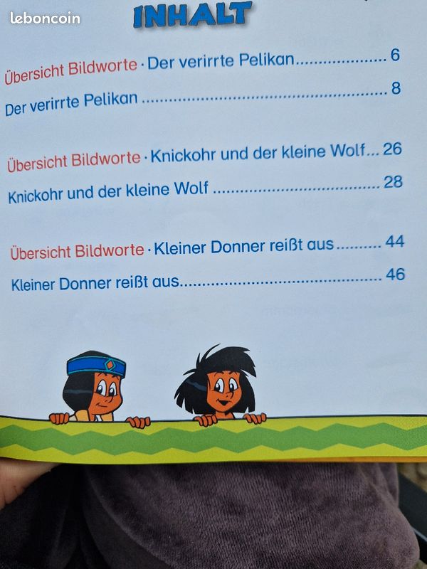 Album jeunesse pour apprendre l allemand (image 4)