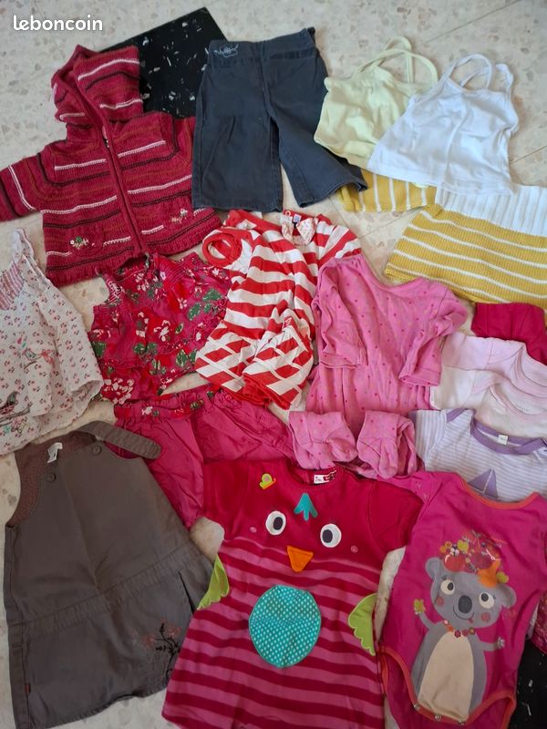 Vêtement fille 6 mois (image 1)