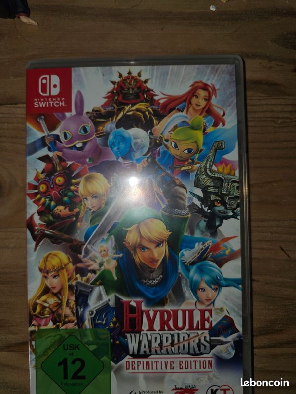 Hyrules warriors definitive edition switch (image 1)