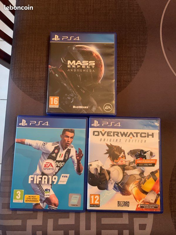 Jeux PS4 (image 1)