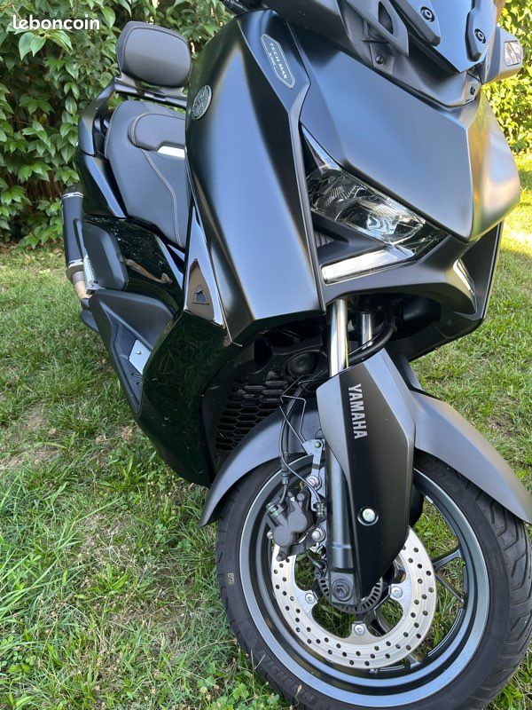 Motorbike Yamaha Xmax 125 Model 2021 Exhaust Tech Max 125 Nuovo