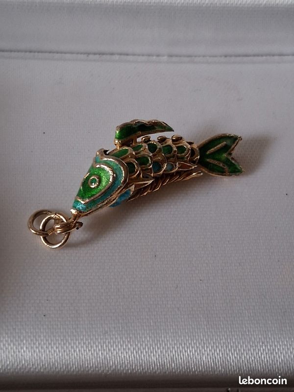 Pendentif Astrologique Poisson Paolo