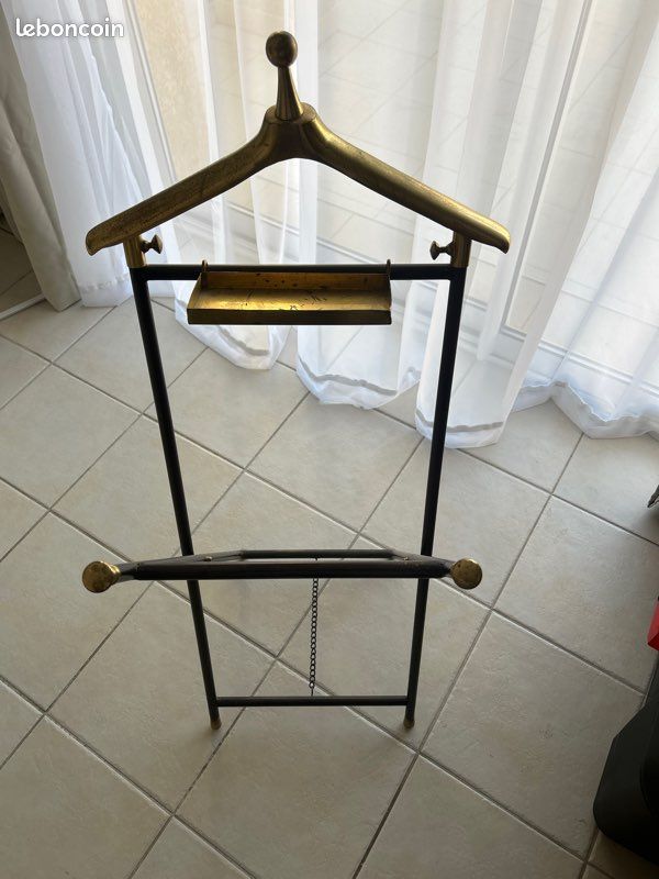 Valet métal et laiton (image 1)