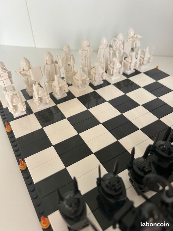 Jeu de dame Lego (image 1)