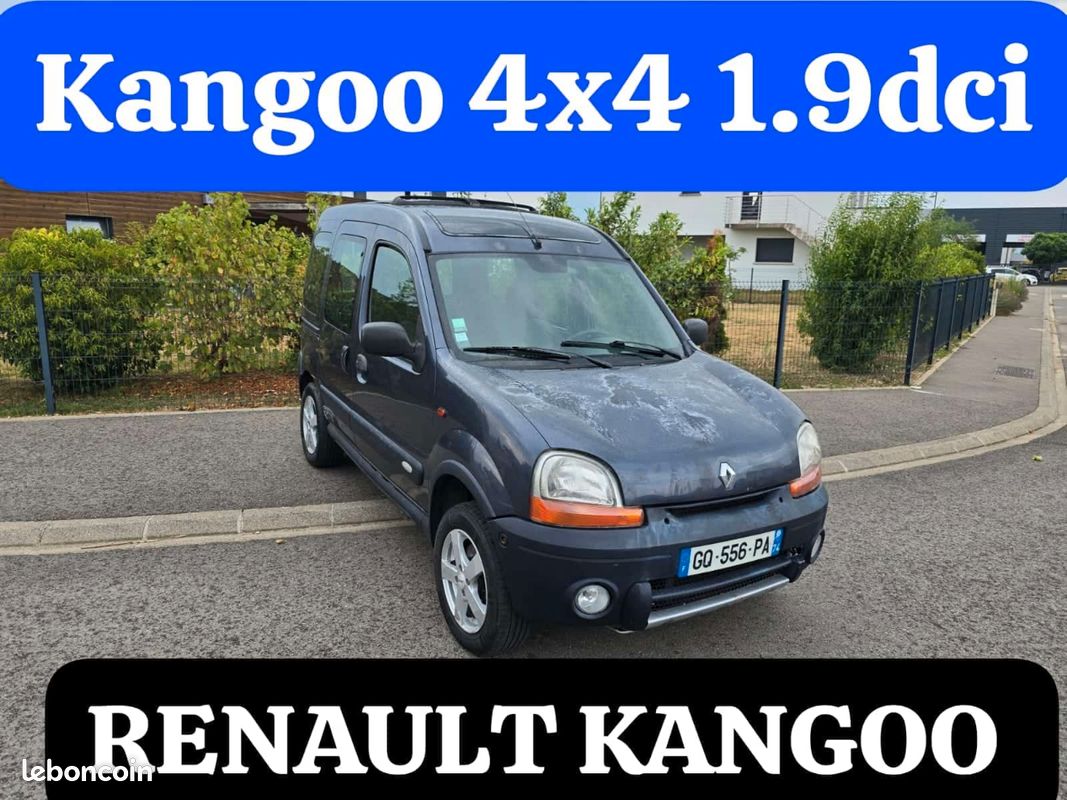 Renault KANGOO 4X4 1.9DCI 5PLACE 5PORTE (image 2)