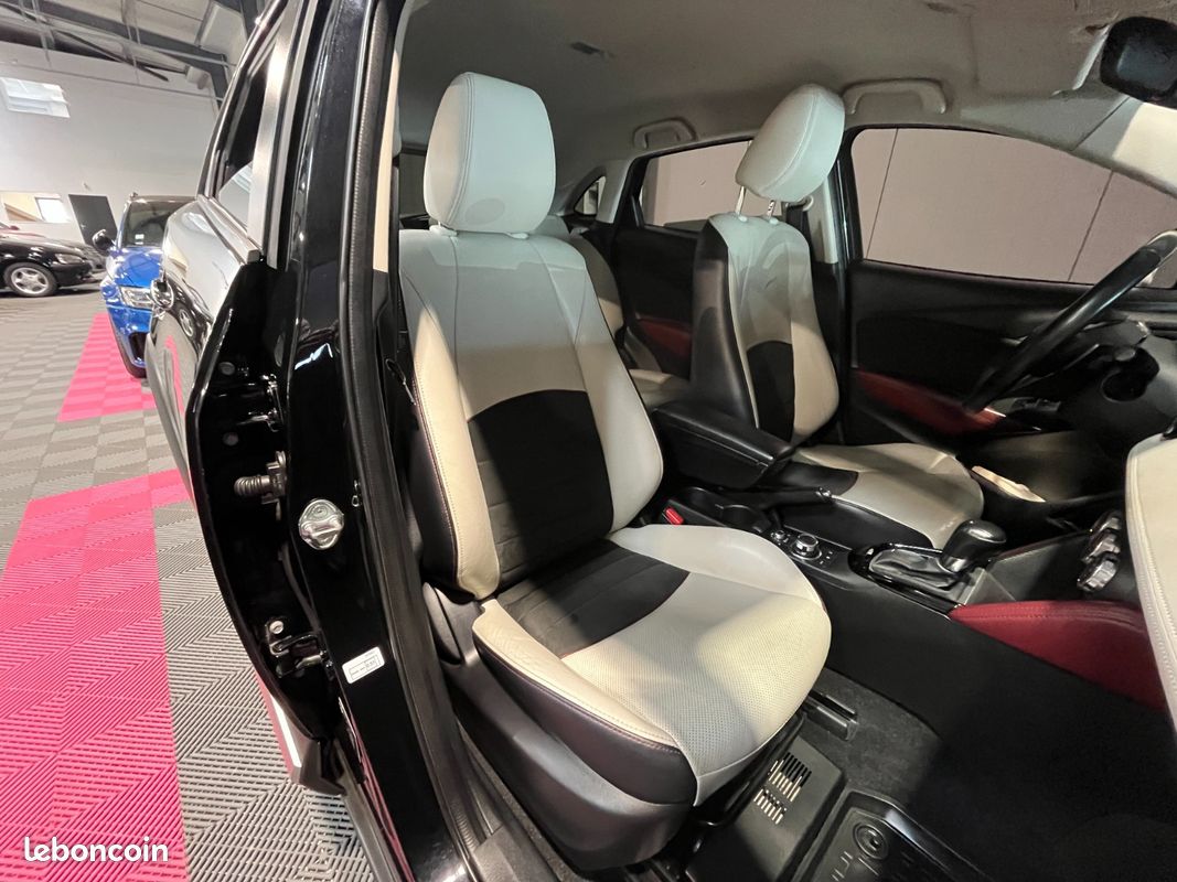 MAZDA CX-3 1.5L Skyactiv-D 105 CV 4x4 BVA6 Selection + BOSE + SIÈGES CHAUFFANTS + CAMÉRA + BLUETOOTH (image 11)