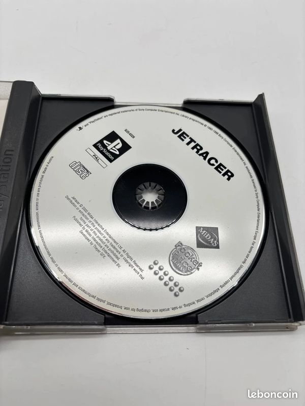 JET DE GO LETS GO BY AIRLINER SONY PLAYSTATION 1 PS1