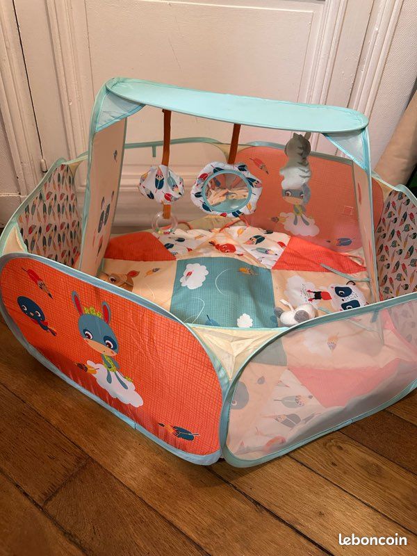 Lot de jouets + tapis d’éveil (image 7)