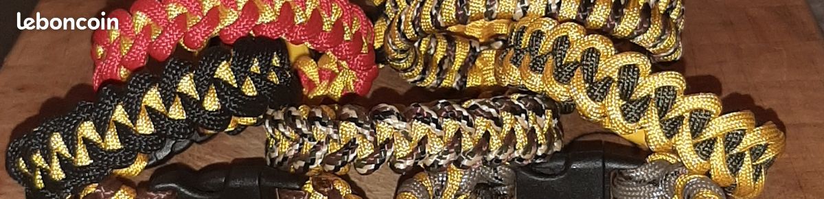 Bracelet survie paracorde (image 4)