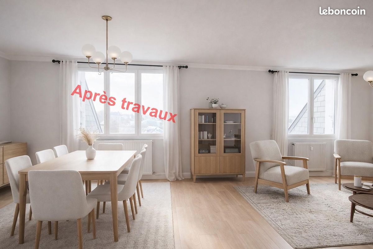 Appartement 3 pièces 76 m² · à Blois · 76 m² · 140 182 €