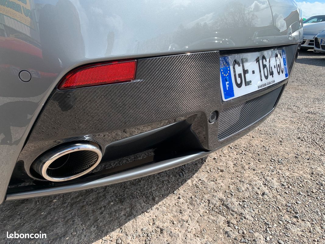 Aston martin v8 vantage s 4.7 436cv sportshift ii 32790km etat hors normes hammerhead silver/carbone (image 10)