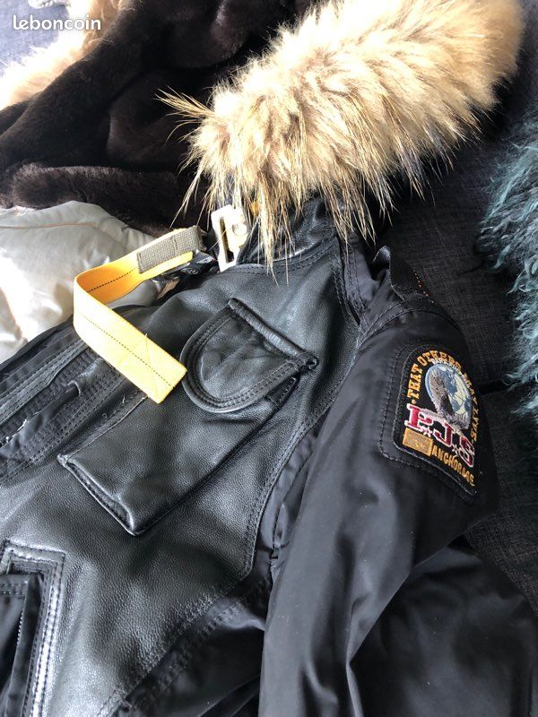 Faux Fur Pjs Fausse Fourrure Vends Blouson Femme Parajumpers