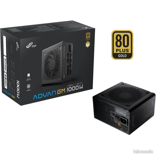 Alimentation Gaming FSP Gold 1000W (image 1)