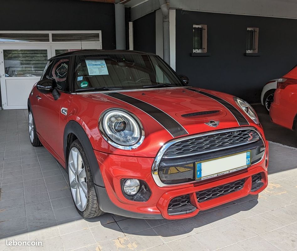 Mini MINI COOPER S 192CH JOHN COOPER WORKS (image 2)