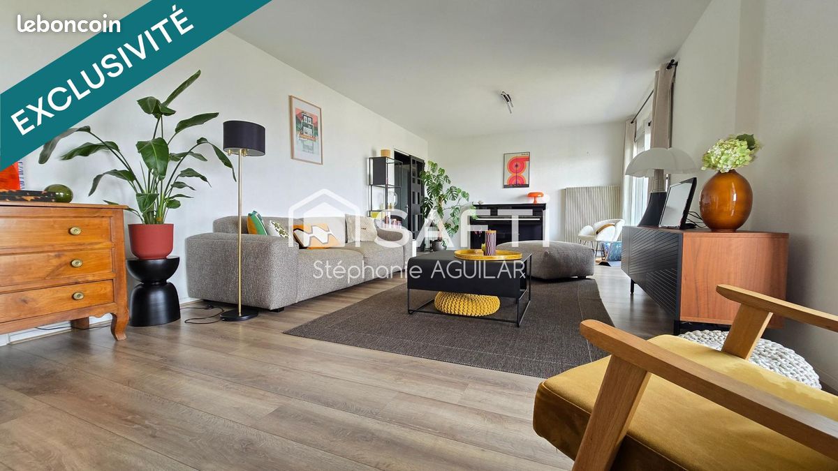 Appartement 5 pièces 123 m² · à Bordeaux · 123 m² · 512 000 €