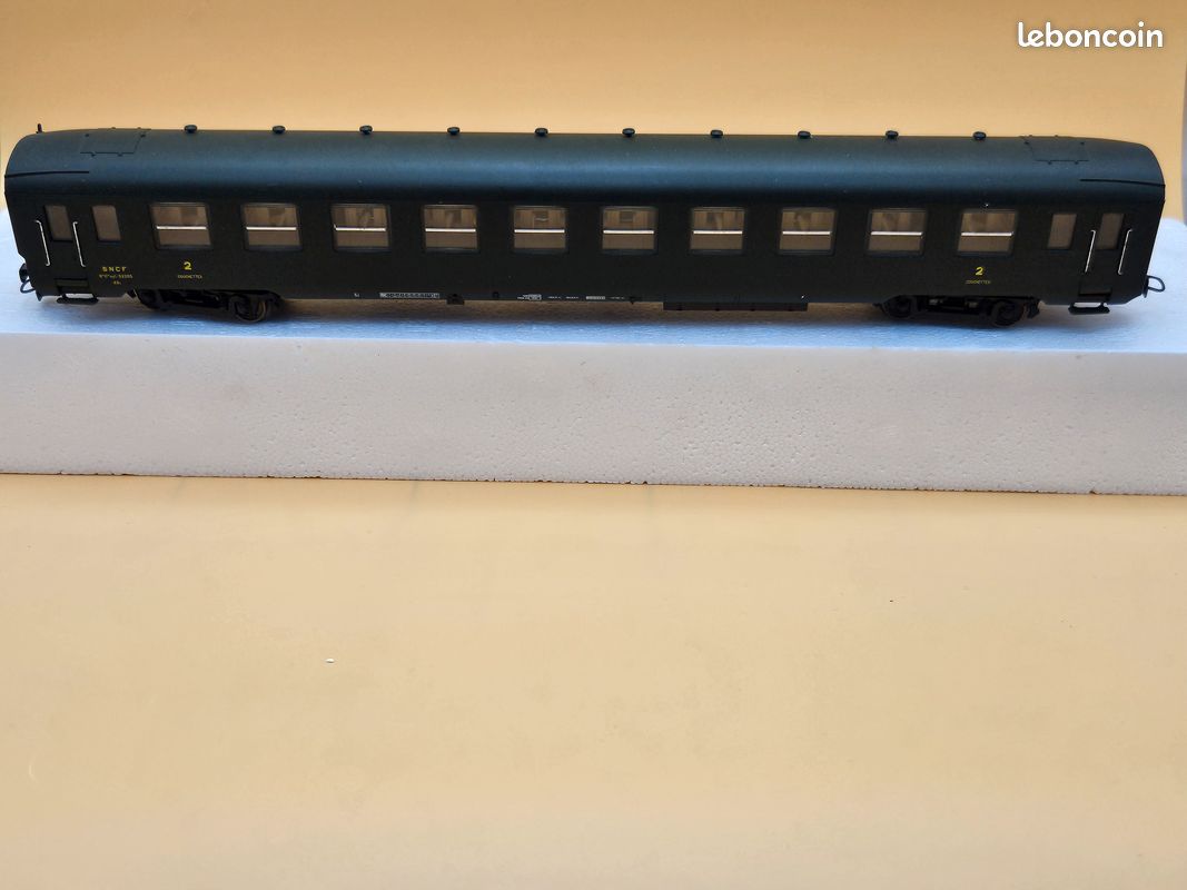 LIMA VOITURE COUCHETTES 2ième classe DEV bleu/argent 309209 (n°2bis