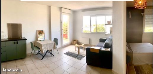 Appartement 2 pièces 37 m² · à Agde · 37 m² · 560 €