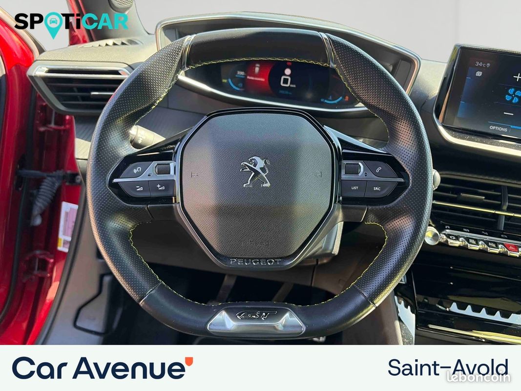 PEUGEOT 2008 PureTech 130 S&S BVM6 GT (image 10)