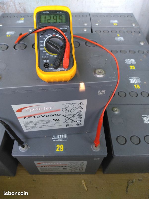 Batteries solaires (image 1)