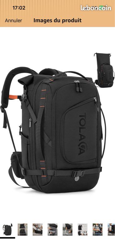 Sac à dos Tolaccea 40-55l (image 3)