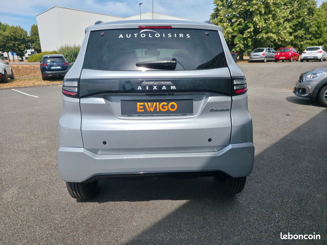 AIXAM CROSSOVER PREMIUM / CaMERA DE RECUL (image 11)