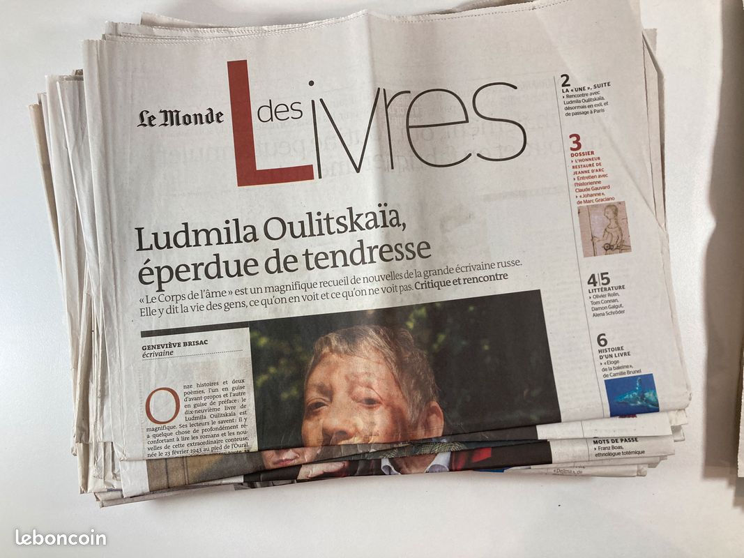 Suppléments du monde : le Monde des Livres de 2022 (1) (image 13)
