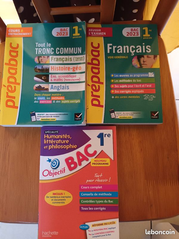 Livre d'école (image 1)