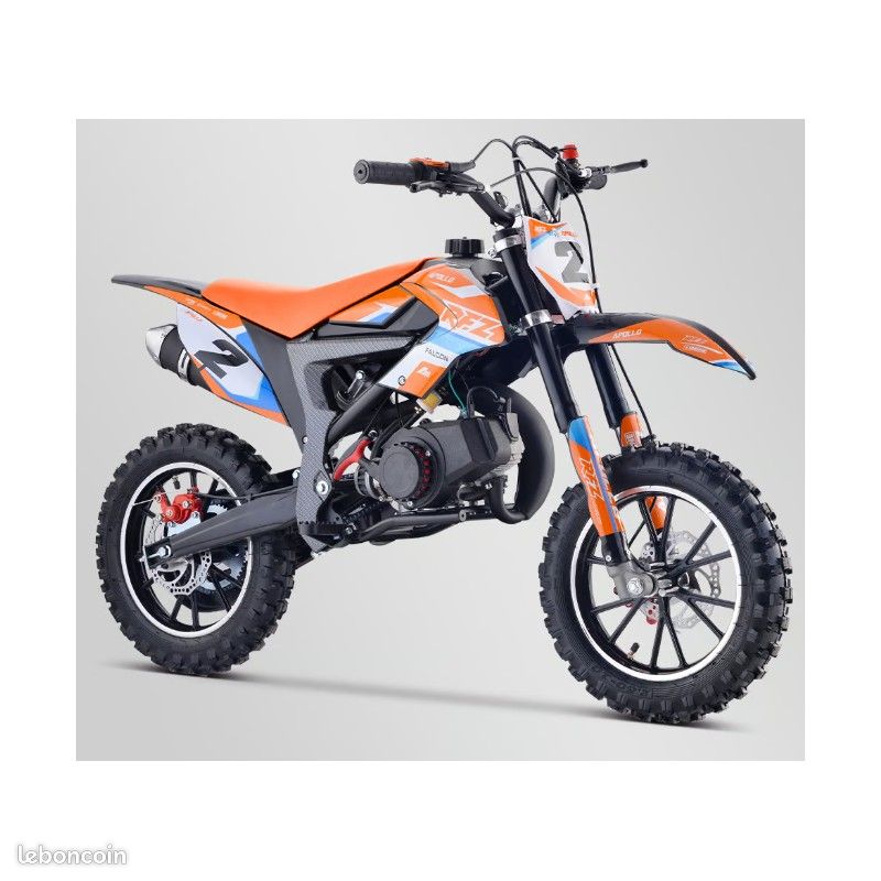 Vends moto Pocket Cross 50cc Apollo (image 1)