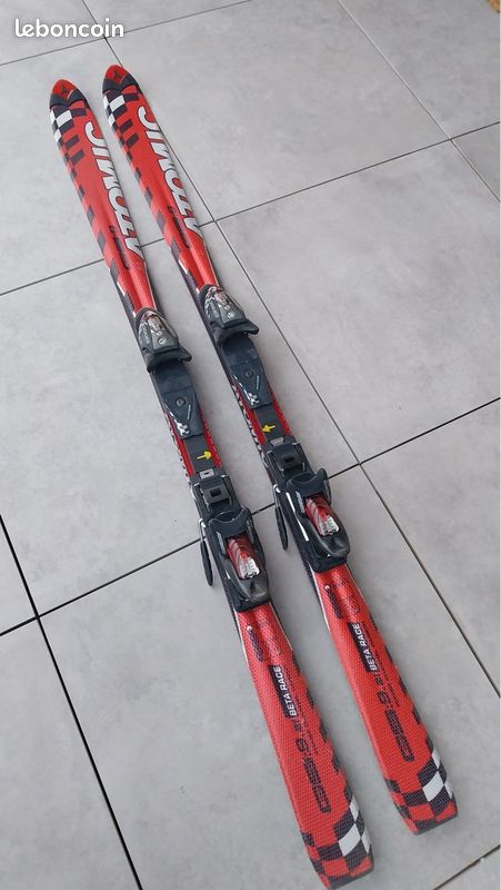 Skis Atomic GS9 avec fixation 160cm - Sport & Plein air 