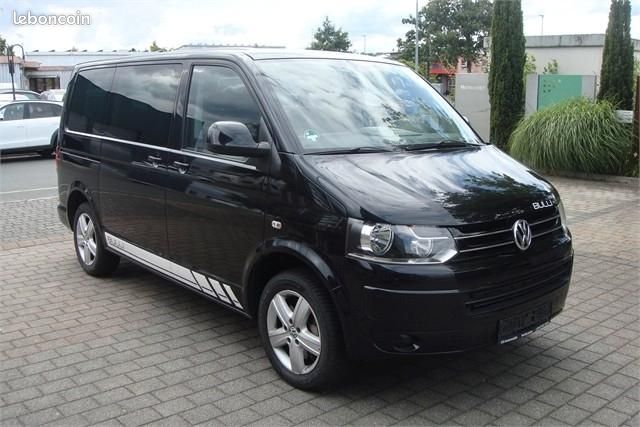 Volkswagen Transporter MULTIVAN 180 CH - 7 PLACES ATTELAGE CHAUFFAGE AUXILIAIRE CAMÉRA GPS (image 5)
