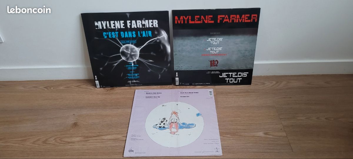 Mylène Farmer 3 maxi vynile (image 2)