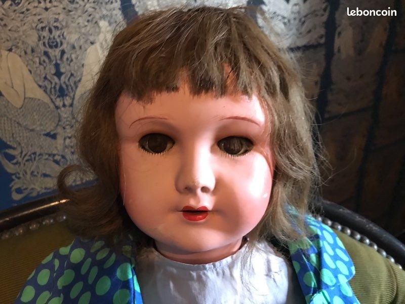 ANCIENNE POUPÉE TAILLE 60cm EUR 49,00 - FR