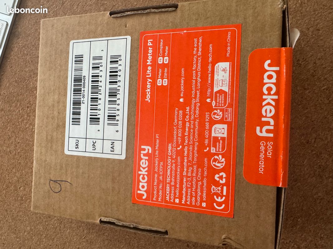 ⚡ Jackery Lite Meter P1 – compteur intelligent (image 3)