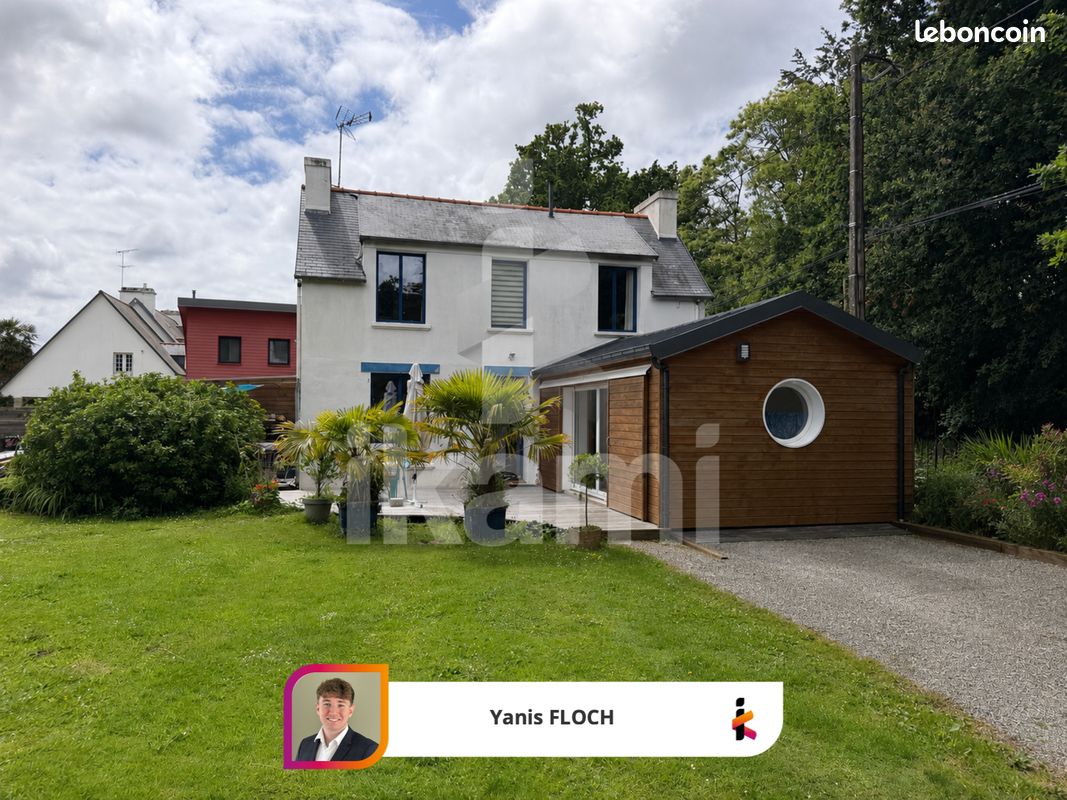 Maison 4 pièces 100 m² · à Gouesnach · 100 m² · 319 000 €