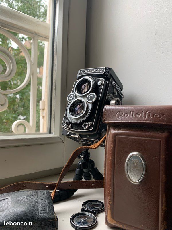 ROLLEIFLEX 3.5 CARL Zeiss TESSAR 75mm f/3.5 Filtti EUR 800,00 - FR