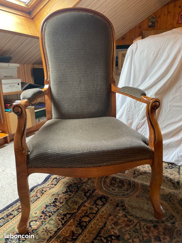 Fauteuil Voltaire (image 1)