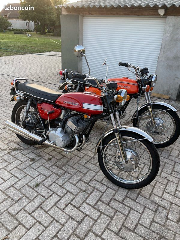 Moto kawasaki 500 h1 (image 1)