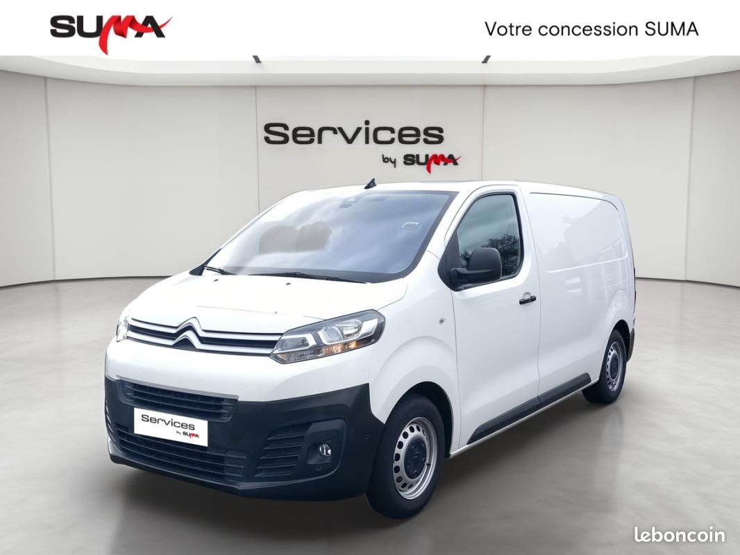 Citroën Jumpy FOURGON FGN M BLUEHDI 120 S&S BVM6 DRIVER 300 NM (image 1)