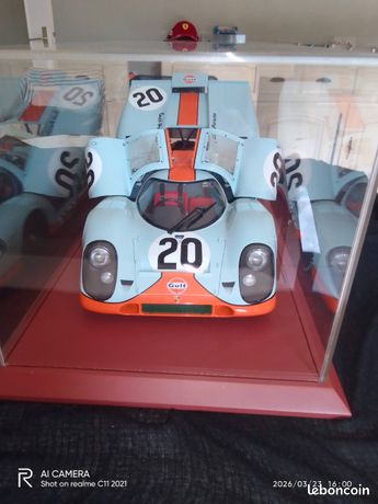 ancien jouet porsche 917 SLJ voiture radio commandée